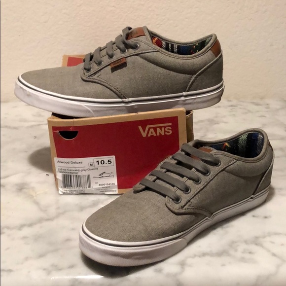vans atwood gray
